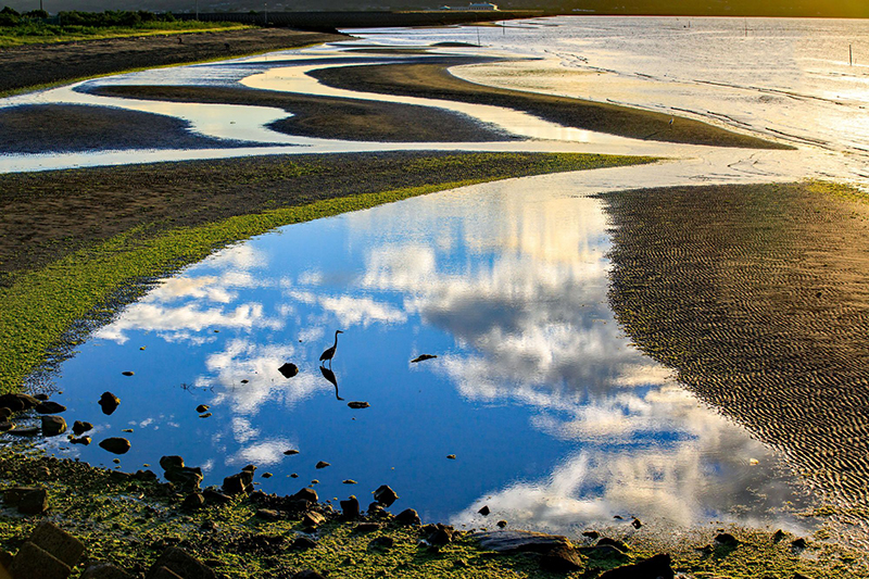 写真：豊かな自然や景観を大切にしながら楽しめる観光