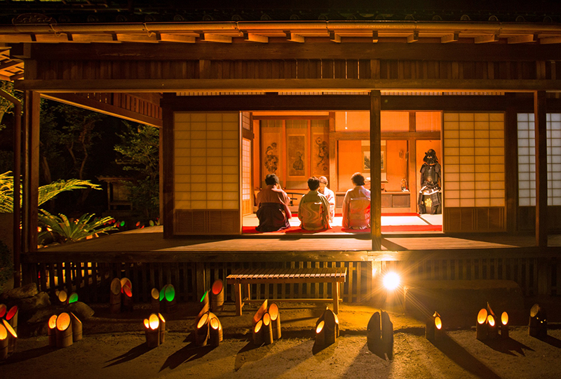 写真：歴史や文化、地域の暮らしにふれられる観光